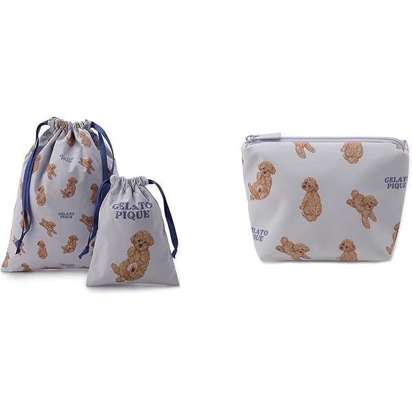 Amazon | [ジェラートピケ キャットアンドドッグ]【CAT&DOG】ベビモコ